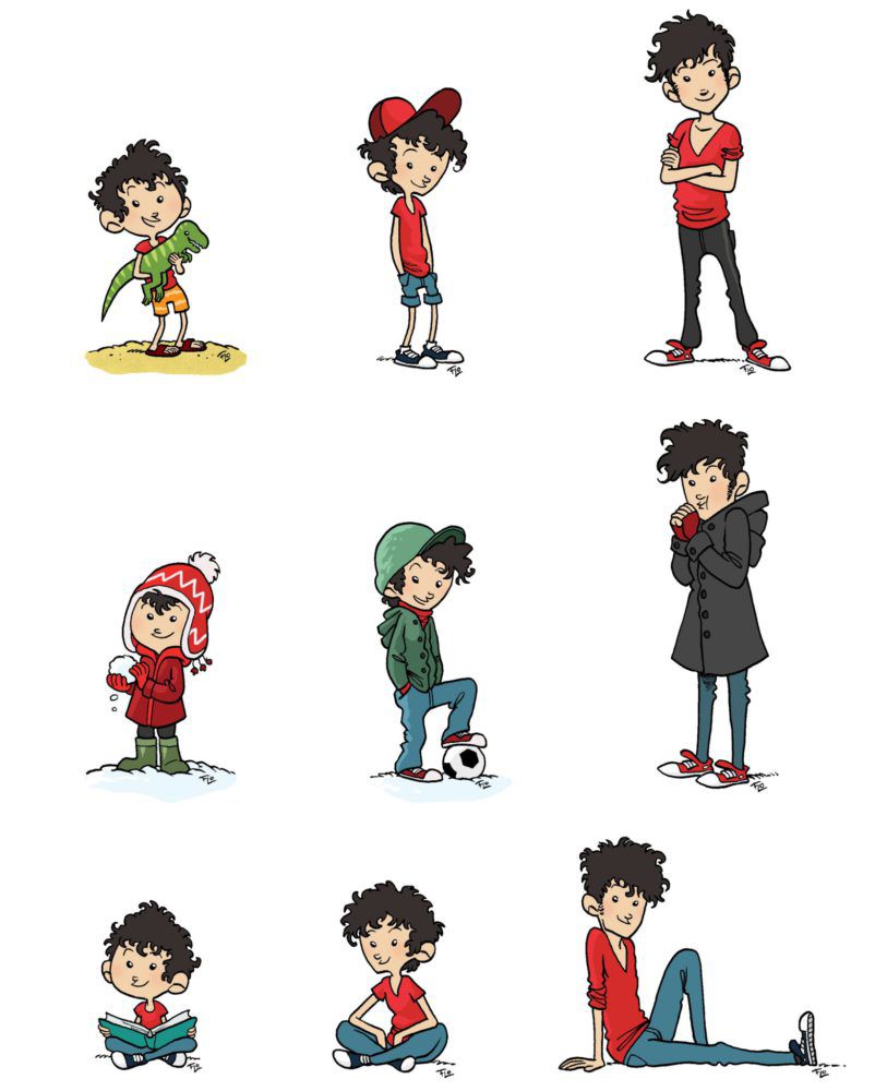 ABC characters – ComicHouse