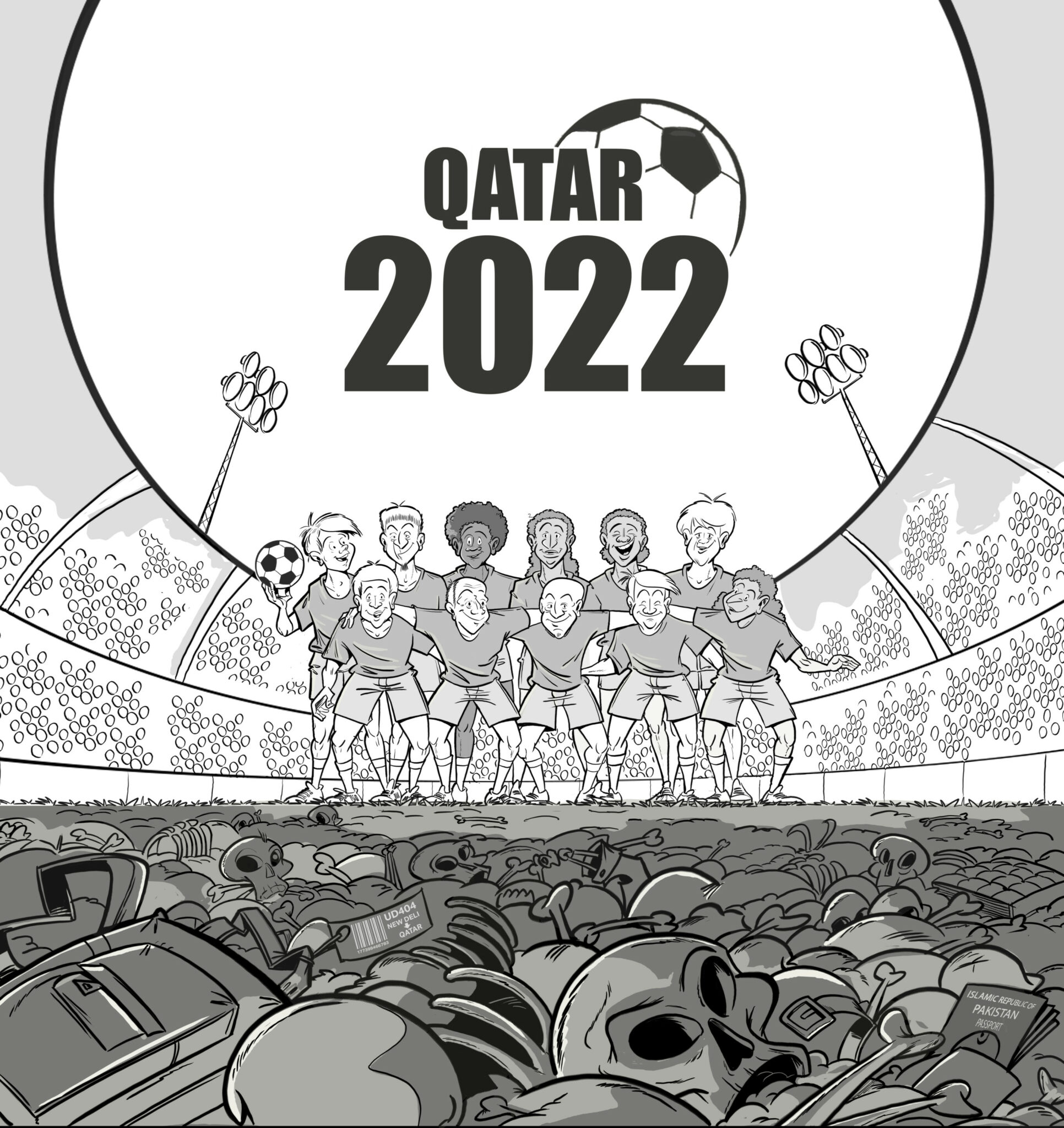 qatar cartoon – ComicHouse