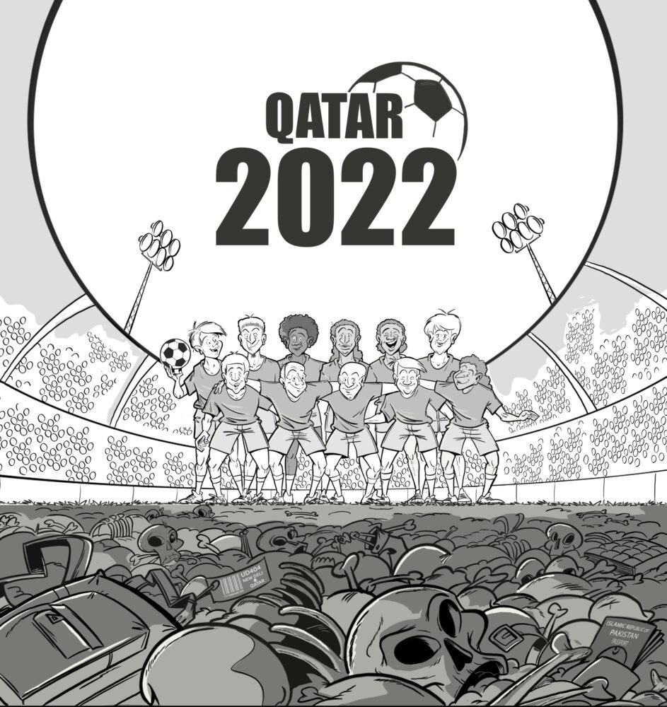qatar cartoon ComicHouse