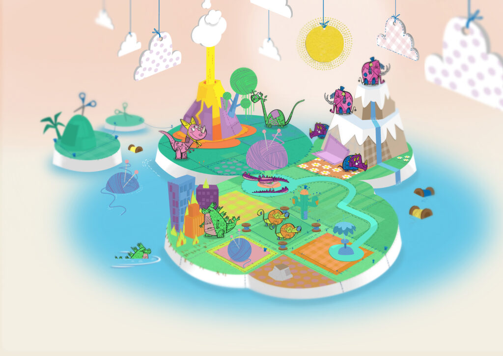 Character Design Creatures Mobile Game 01 – ComicHouse